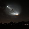 SpaceX lansiranjem rakete Falcon 9 obasjao nebo iznad Kalifornije