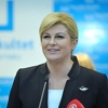 Grabar-Kitarović: Odstupanja od Dejtonskog sporazuma stvorila neravnotežu između naroda u BiH