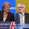 Juncker oponašao britansku premijerku May i zaplesao za govornicom