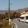 Vozilom udario pješaka u sarajevskom naselju Hotonj, saobraćaj otežan