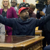 Kanye West u Bijeloj kući vodio desetominutni monolog i izgrlio Trumpa