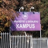U krugu Kampusa Univerziteta u Sarajevu izboden državljanin Turske