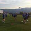 Trening Zmajeva: Igrači se maksimalno zalažu, selektor uvježbavao pas igru