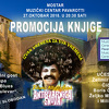 Promocija knjige "Antikvarnica snova" Želimira Altarca Čička 27. oktobra u Mostaru