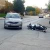 Povrijeđen motociklista u saobraćajnoj nesreći na Vojničkom Polju u Sarajevu
