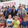 Ambasada Japana i Toyota u posjeti Sportskoj akademiji Mali most iz Mostara