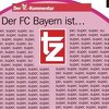 Minhenski medij na genijalan način preko cijele stranice ismijao Bayern