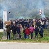 Blizu 200 migranta provelo noć u blizini granice s Hrvatskom