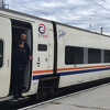 Policija ne dozvoljava migrantima da se iskrcaju iz talgo voza u Bihaću