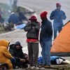 Migranti na granici s Hrvatskom digli šatore, predstoji duga i hladna noć