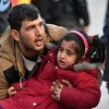 U neredima na granici tri migranta zadobila povrede, među njima i dijete