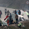 Još jedna noć iza migranata u Velikoj Kladuši: Tragično bi bilo da djeca ponovo noće u šatorima