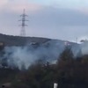 Izbio požar u sarajevskom naselju Pofalići, gorjeli trava i nisko rastinje