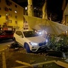 Nesvakidašnje: BMW-om se zaletio u terasu kafića u Zagrebu