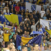 Fantastična atmosfera i velika podrška rukometašima BiH u krcatom Mejdanu