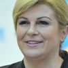 Vesela Kolinda Grabar-Kitarović zapjevala Hercegovcima na dobrotvornoj večeri