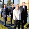 Erdogan, Merkel, Putin i Macron u Istanbulu na samitu o Siriji