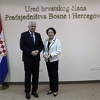 Dragan Čović u Mostaru primio ambasadoricu Kine Chen Bo