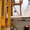 Barcelona: Trajekt udario i oborio kran, zapalili se kontejneri s opasnim materijalima