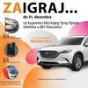 Nova nagradna igra BH Telecoma "Zaigraj uz Sony"