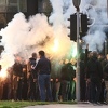 Korteo Željinih Manijaka: Pjesma i navijanje kroz centar Sarajeva