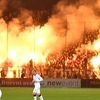 Manijaci "zapalili" južnu tribinu stadiona Koševo