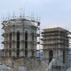 Obnova Saborne crkve: Iznad Mostara već sjaje pozlaćeni krstovi