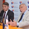 Komšić u Zagrebu neformalno razgovarao sa Stjepanom Mesićem