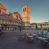 Ferrara je mali italijanski grad koji vrijedi posjetiti