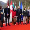 Ambasadorice zasadile lipu u starogradskoj Aleji ambasadora