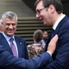 Nova runda pregovora Srbije i Kosova u Briselu: Thaci i Vučić na sastanku