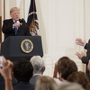 Trumpov obračun s novinarom CNN-a: Nije mu dozvolio da govori, a onda ga izvrijeđao