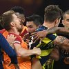 Učesnici tučnjave na derbiju između Fenerbahčea i Galatasaraya dobili 43 meča suspenzije