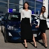 Novi Ford Focus stigao u BiH, građani uživali u testnim vožnjama