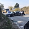 Teška saobraćajna nesreća kod Mostara, prevrnuo se automobil