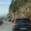 Sudar dva vozila izazvao velike gužve na putu prema Trebeviću