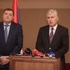Dodik i Čović danas u Istočnom Sarajevu, tema koalicija na državnom nivou