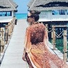 Jelena Tomašević bez supruga i kćerke uživa u čarima Zanzibara