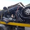 U stravičnoj nesreći na Korčuli poginula dva mladića, Mercedes potpuno smrskan