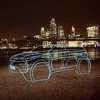 Land Rover najavio novi Evoque zanimljivim skulpturama od žice
