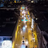 Doček Nove godine u Sarajevu ispred Vječne vatre