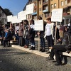 Mještani Kruščice protestovali u centru Travnika: Samo još vjerujemo u pravosuđe