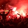 Navijači BiH u korteu krenuli na stadion "Ernst Happel"