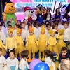 Otvoren Dječiji sajam u Sarajevu, mališani se družili s likovima iz animiranih filmova