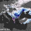 U narednih nekoliko dana stižu nam hladni talas i snježne padavine