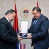 Dodik odlikovao šefa ruskog komiteta za zaštitu Ratka Mladića