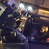 Dva sudara u centru Mostara, povrijeđene iz vozila izvlačili vatrogasci