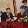 Željka Cvijanović na svečanosti preuzela mandat predsjednice RS-a