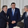 Dodik, Komšić i Džaferović položili zakletvu u Predsjedništvu BiH