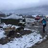 Alarmantna situacija u migrantskim kampovima u Velikoj Kladuši i Ključu nakon snježnih padavina